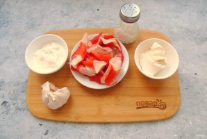 Крабовый крем Крабовый крем