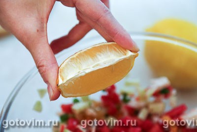 Севиче с сурими мясо VIČI «Любо есть» Севиче с сурими мясо VIČI «Любо есть»