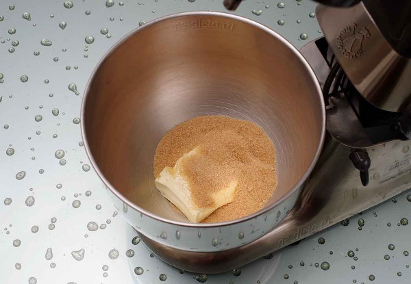 Печенье с шоколадом, орехами и солью Печенье с шоколадом, орехами и солью