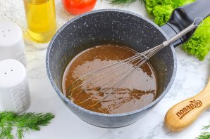 Горчично-соевый соус Горчично-соевый соус