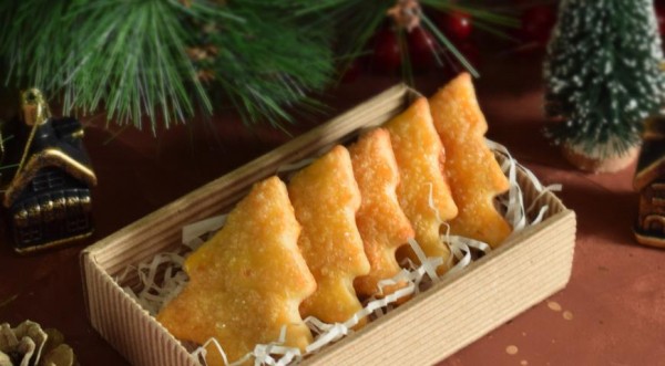 Творожное печенье «Елочки», пошаговый рецепт с фото от автора Елена Шашкина