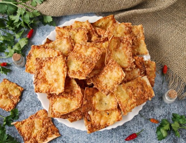 Чипсы с сыром Чипсы с сыром