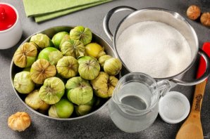 Цукаты из физалиса Цукаты из физалиса