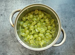 Конфитюр из киви и винограда Конфитюр из киви и винограда