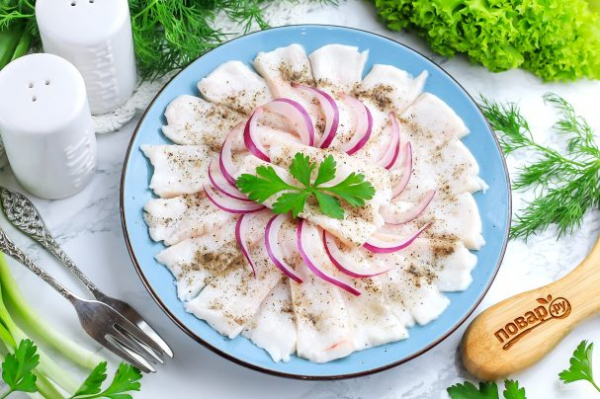 Сало "Под водочку" Сало "Под водочку"