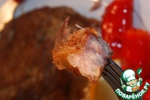 Ароматный свиной стейк Ароматный свиной стейк