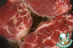 Ароматный свиной стейк Ароматный свиной стейк