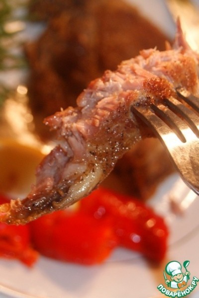 Ароматный свиной стейк Ароматный свиной стейк