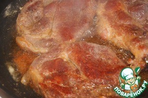 Ароматный свиной стейк Ароматный свиной стейк