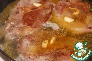 Ароматный свиной стейк Ароматный свиной стейк