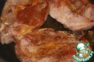 Ароматный свиной стейк Ароматный свиной стейк