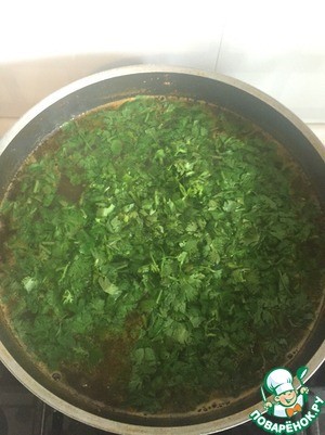 Азербайджанская шурпа из говядины