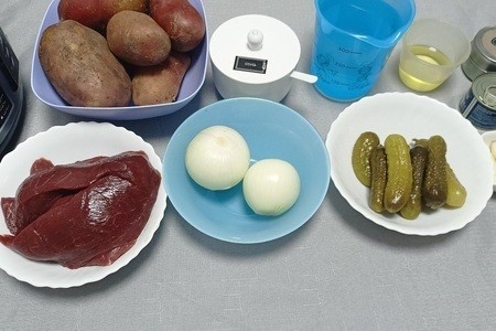 Азу по-татарски - вкусный рецепт готовки в мультиварке