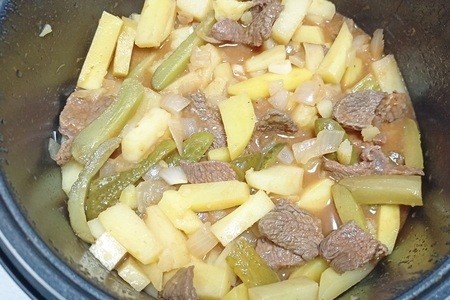 Азу по-татарски - вкусный рецепт готовки в мультиварке