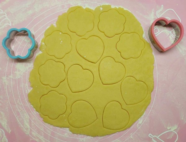 Классическое песочное печенье Классическое песочное печенье