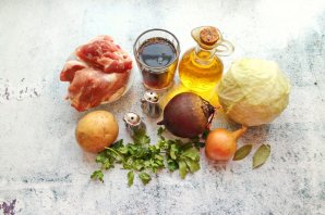 Борщ на квасе