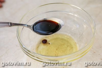 Салат из кальмаров с корейской морковью