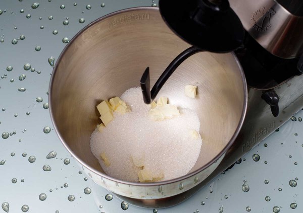 Классическое песочное печенье Классическое песочное печенье