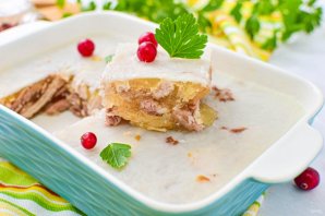 Холодец из рульки и индейки Холодец из рульки и индейки