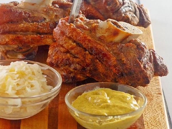 
Свиная рулька – рецепты приготовления запечённой рульки в духовке	