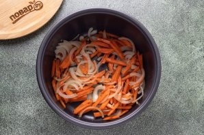 Гречка по-боярски в мультиварке Гречка по-боярски в мультиварке