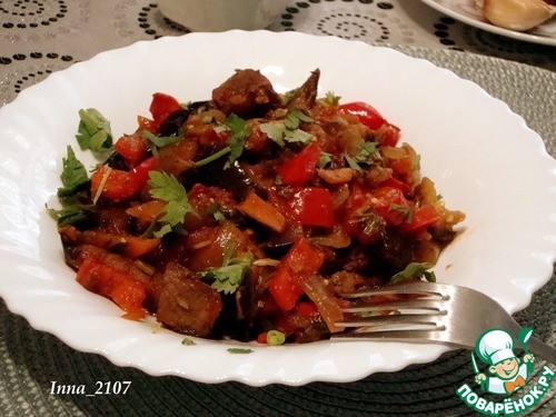 Баклажаны по-грузински Баклажаны по-грузински