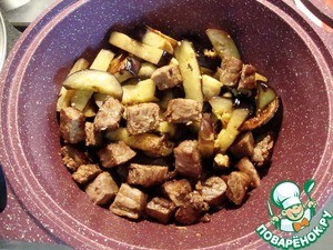 Баклажаны по-грузински Баклажаны по-грузински