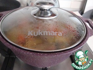 Баклажаны по-грузински Баклажаны по-грузински