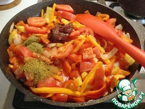 Баклажаны по-грузински Баклажаны по-грузински