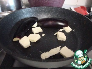 Баклажаны с овощами