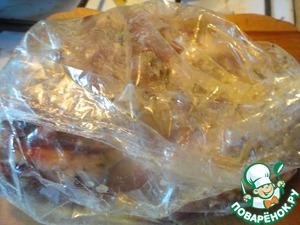 Баранье бедро, запеченное в духовке