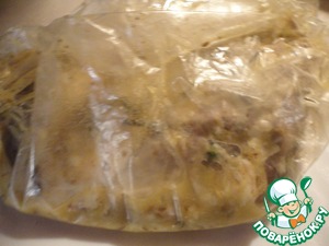 Баранье бедро, запеченное в духовке