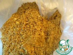 Баранье бедро, запеченное в духовке