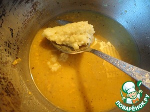 Баранье бедро, запеченное в духовке