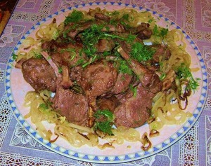 Бараньи рeбрышки "28 косточек" Бараньи рeбрышки "28 косточек"