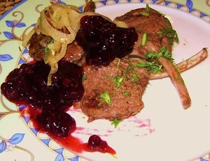 Бараньи рeбрышки "28 косточек" Бараньи рeбрышки "28 косточек"