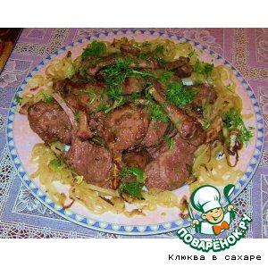 Бараньи рeбрышки "28 косточек" Бараньи рeбрышки "28 косточек"