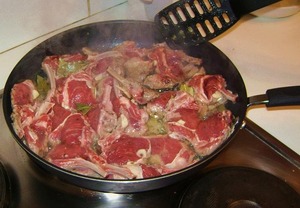 Бараньи рeбрышки "28 косточек" Бараньи рeбрышки "28 косточек"