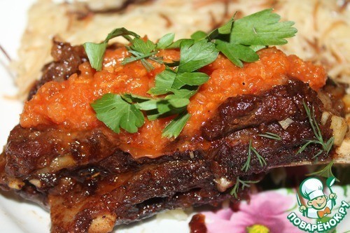 Бараньи ребрышки "Праздничные"