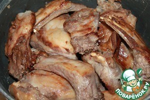 Бараньи ребрышки "Праздничные"