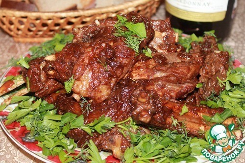 Бараньи ребрышки "Праздничные"