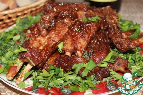 Бараньи ребрышки "Праздничные"