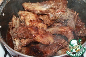 Бараньи ребрышки "Праздничные"