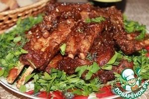 Бараньи ребрышки "Праздничные"