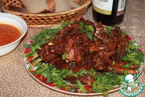 Бараньи ребрышки "Праздничные"