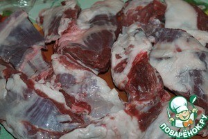 Бараньи ребрышки "Праздничные"