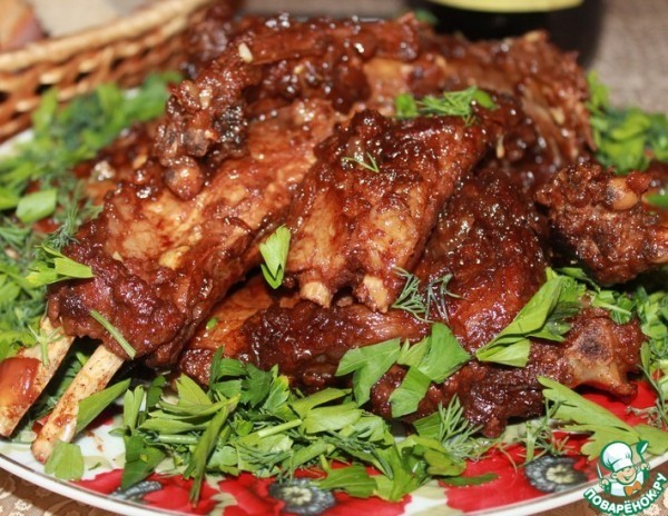 Бараньи ребрышки "Праздничные"