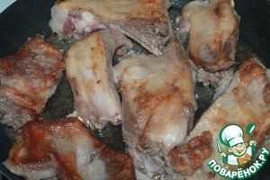 Бараньи ребрышки "Праздничные"