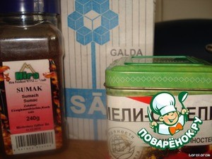 Бараньи рeбрышки в кисло-сладком соусе (хе! с вареньем!) Бараньи рeбрышки в кисло-сладком соусе (хе! с вареньем!)