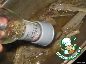 Бараньи рeбрышки в собственном соку